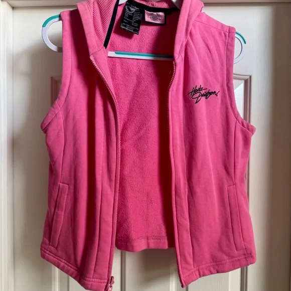HARLEY DAVIDSON WOMEN'S PINK LABEL 3-IN-1 CASUAL JACKET WITH VEST - Picture 12 of 16
